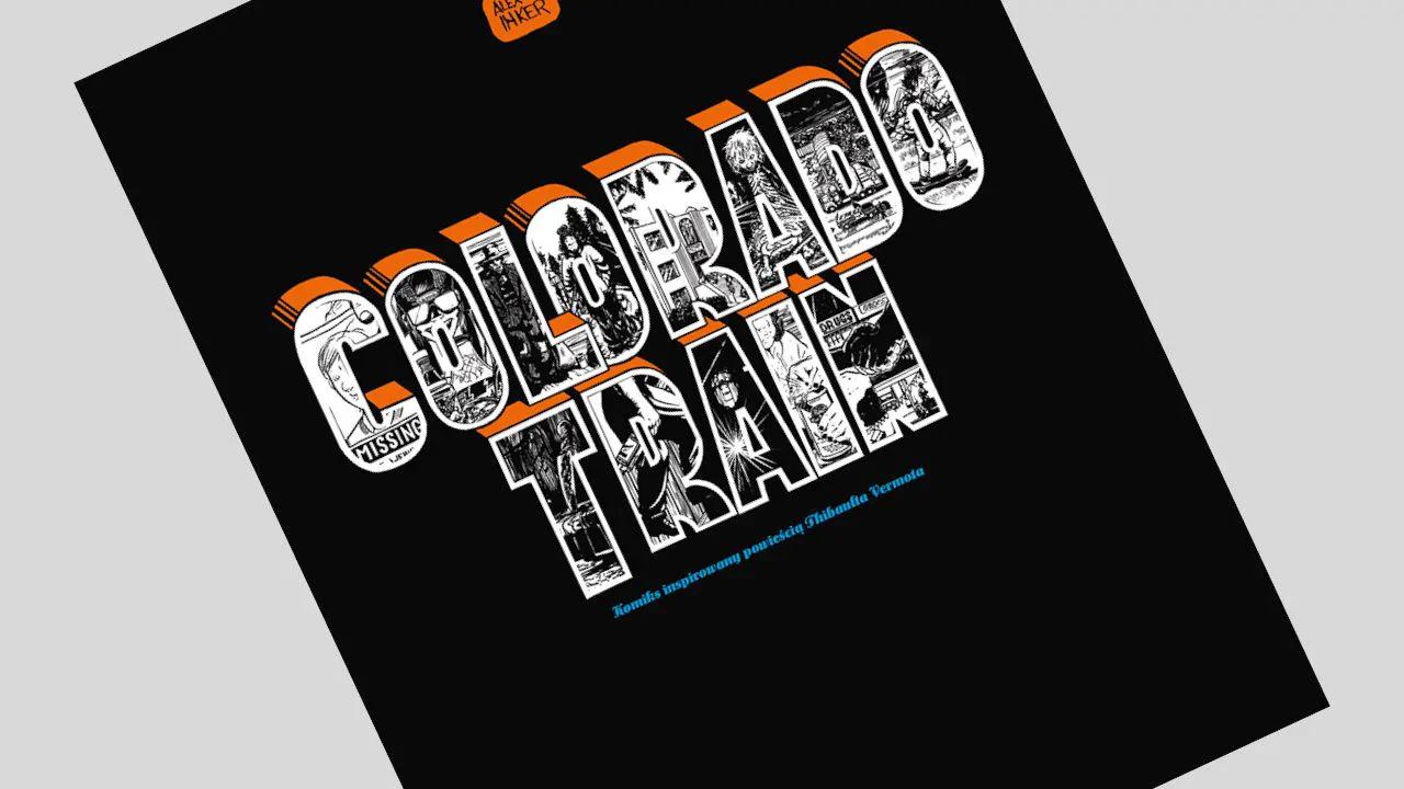 Colorado Train - recenzja komiksu