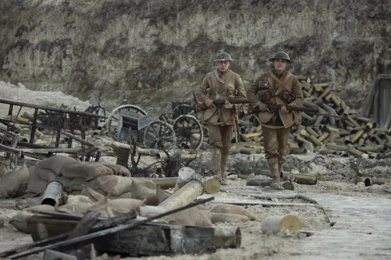 Zagraj to kiedyś jeszcze raz, Sam! - recenzja filmu 1917!