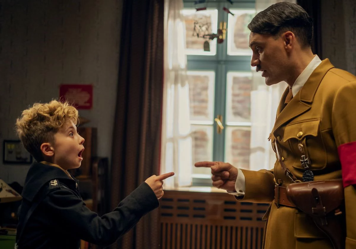 JoJo Rabbit - przedpremierowa recenzja antywojennej satyry Taiki Waititiego | BFI LFF 2019