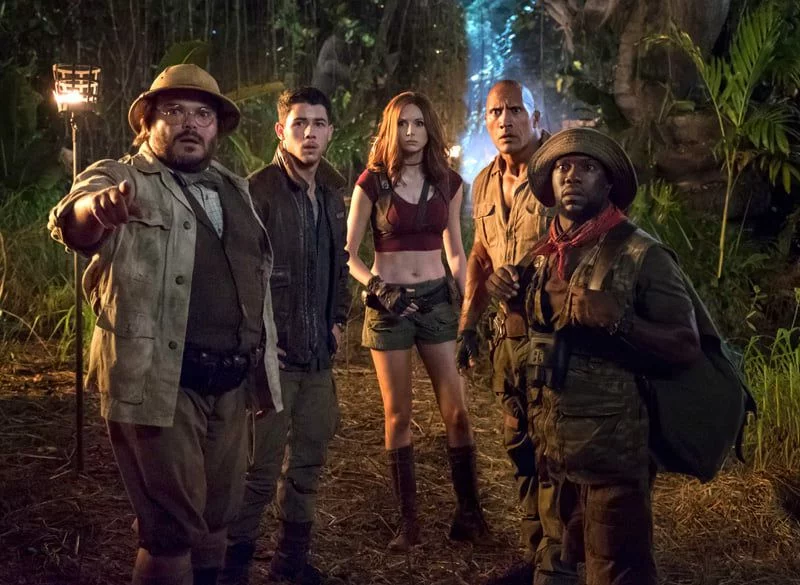 Jumanji: Następny poziom - recenzja kolejnego filmu o tajemniczej grze