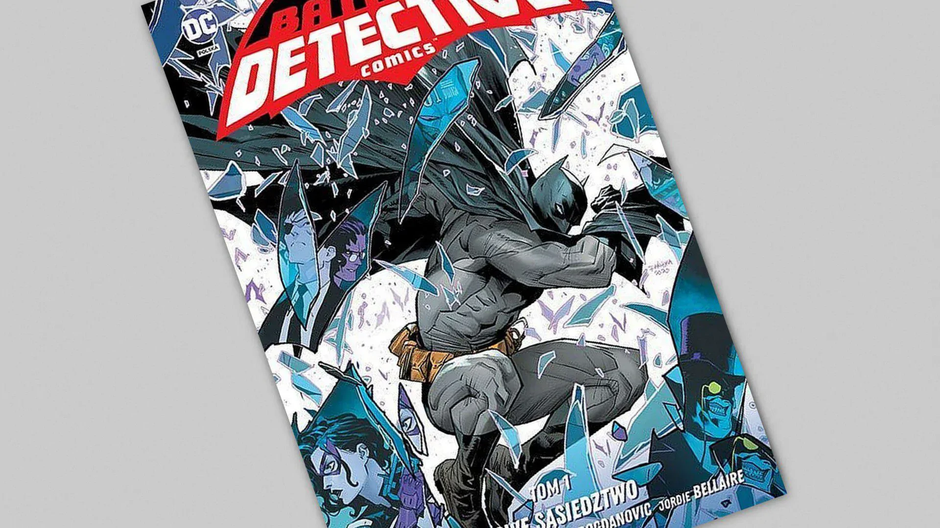 Batman – Detective Comics tom 1 – Nowe sąsiedztwo - recenzja komiksu