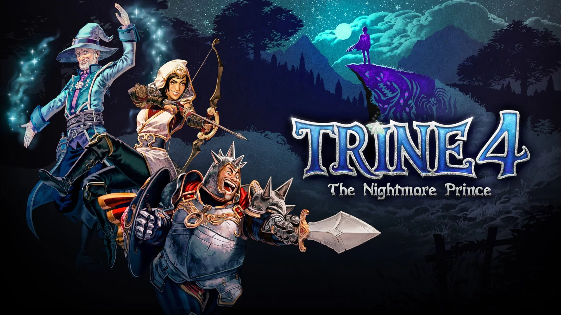 Trine 4: The Nightmare Prince - recenzja gry. Baśniowa podróż w prawo