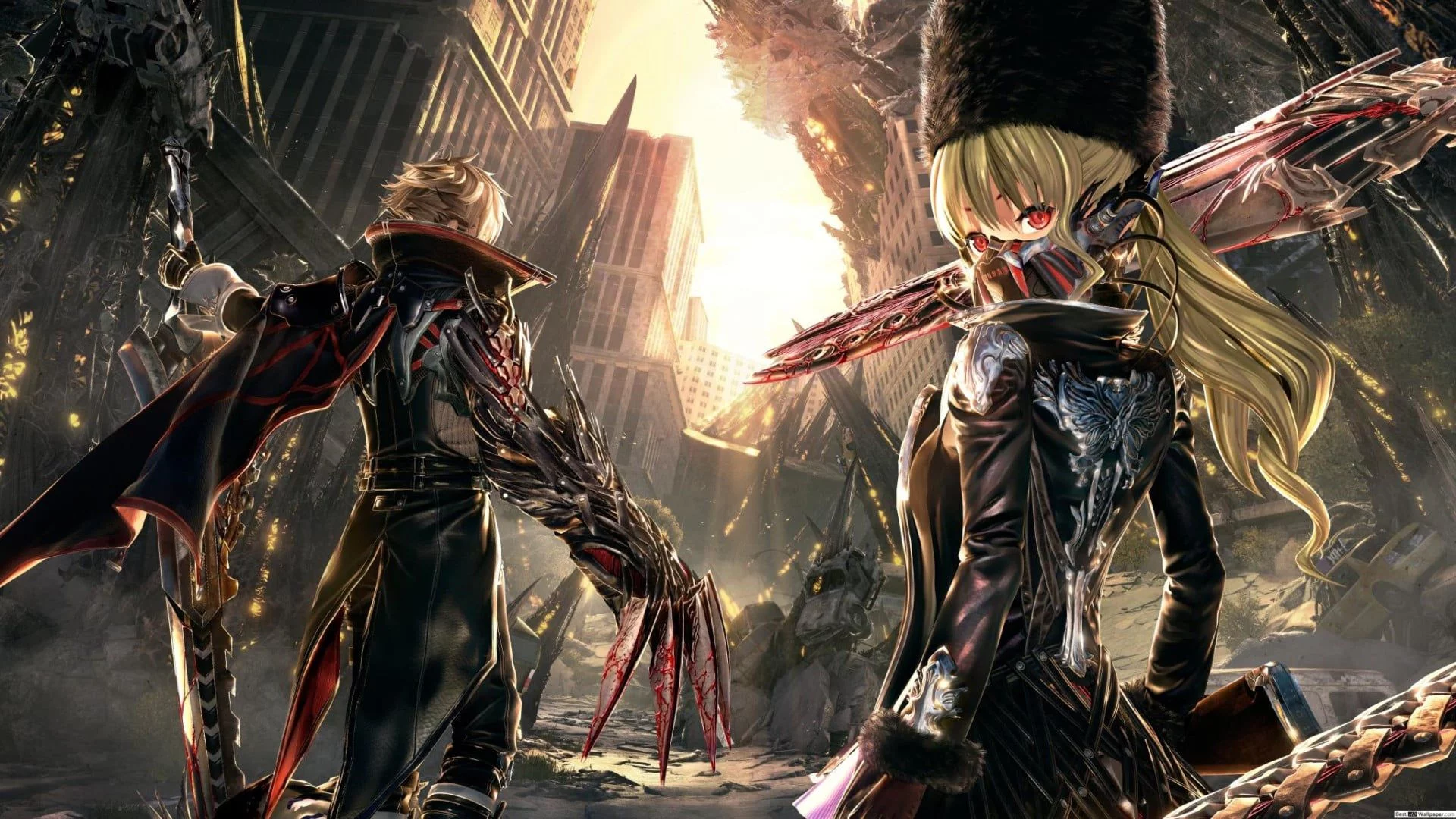 Code Vein – recenzja gry. Gdy Dark Souls spotyka anime!