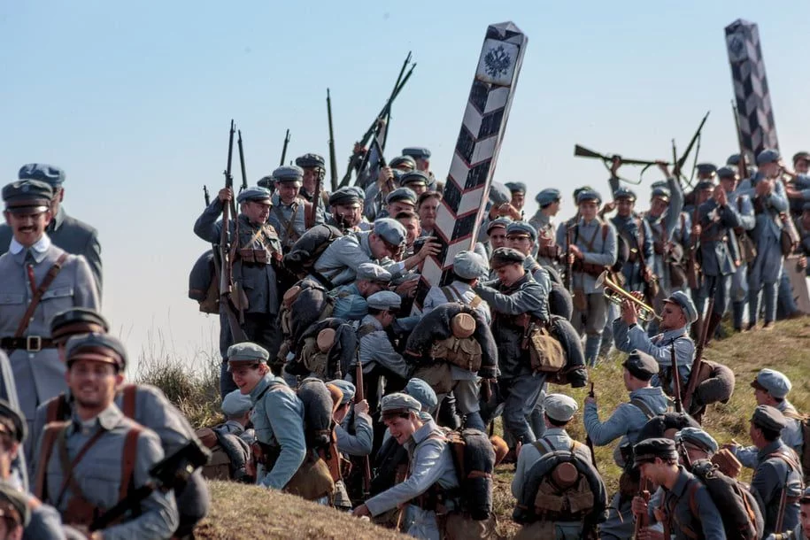 Legiony to żołnierska nuda - recenzja filmu Legiony