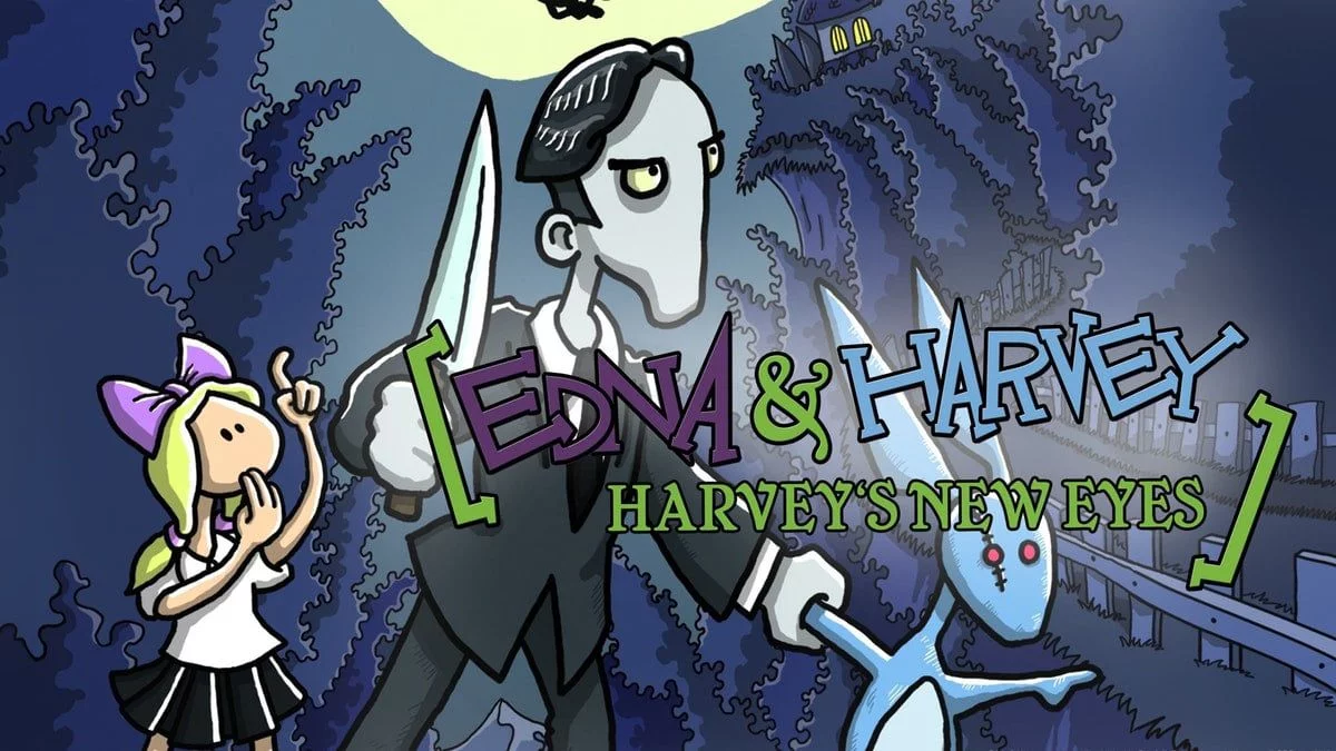 Edna & Harvey: Harvey’s New Eyes – recenzja gry. Uważajcie na małe dziewczynki!