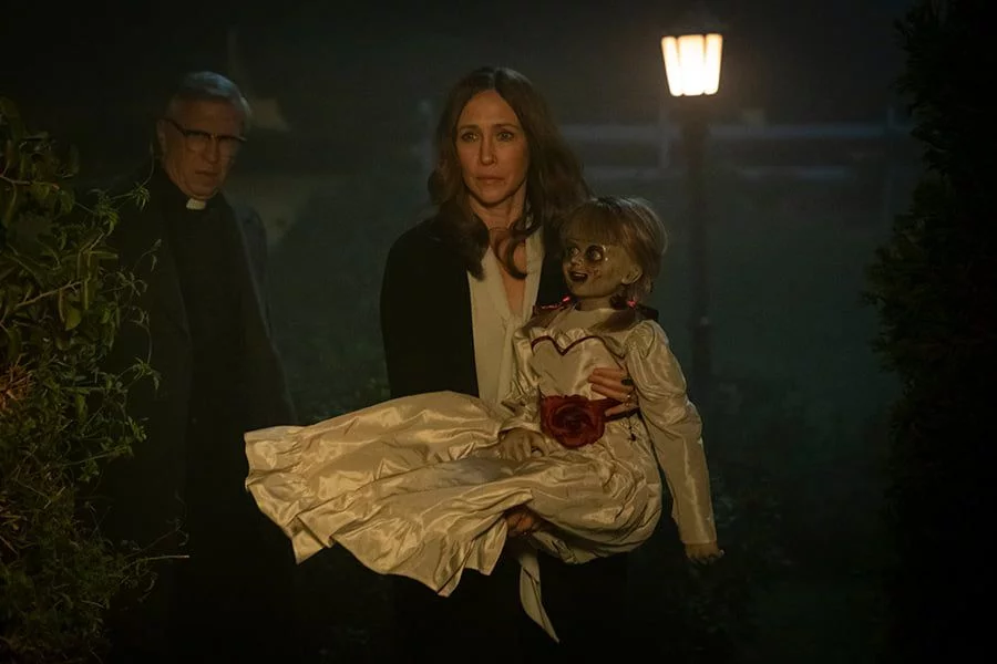 Annabelle wraca do domu - podoba mi się Twoja lalka!