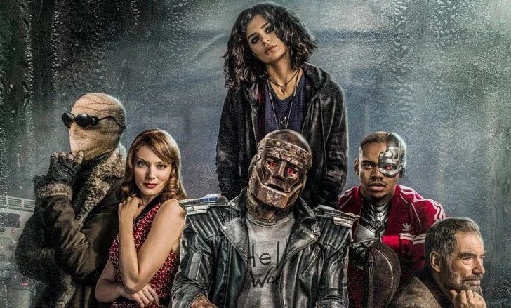 Na pierwszy rzut oka: 1. sezon Doom Patrol