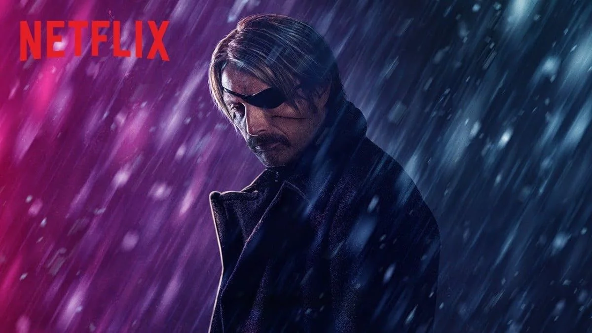 Polar - recenzja filmu! Mads Mikkelsen jako prawie John Wick!