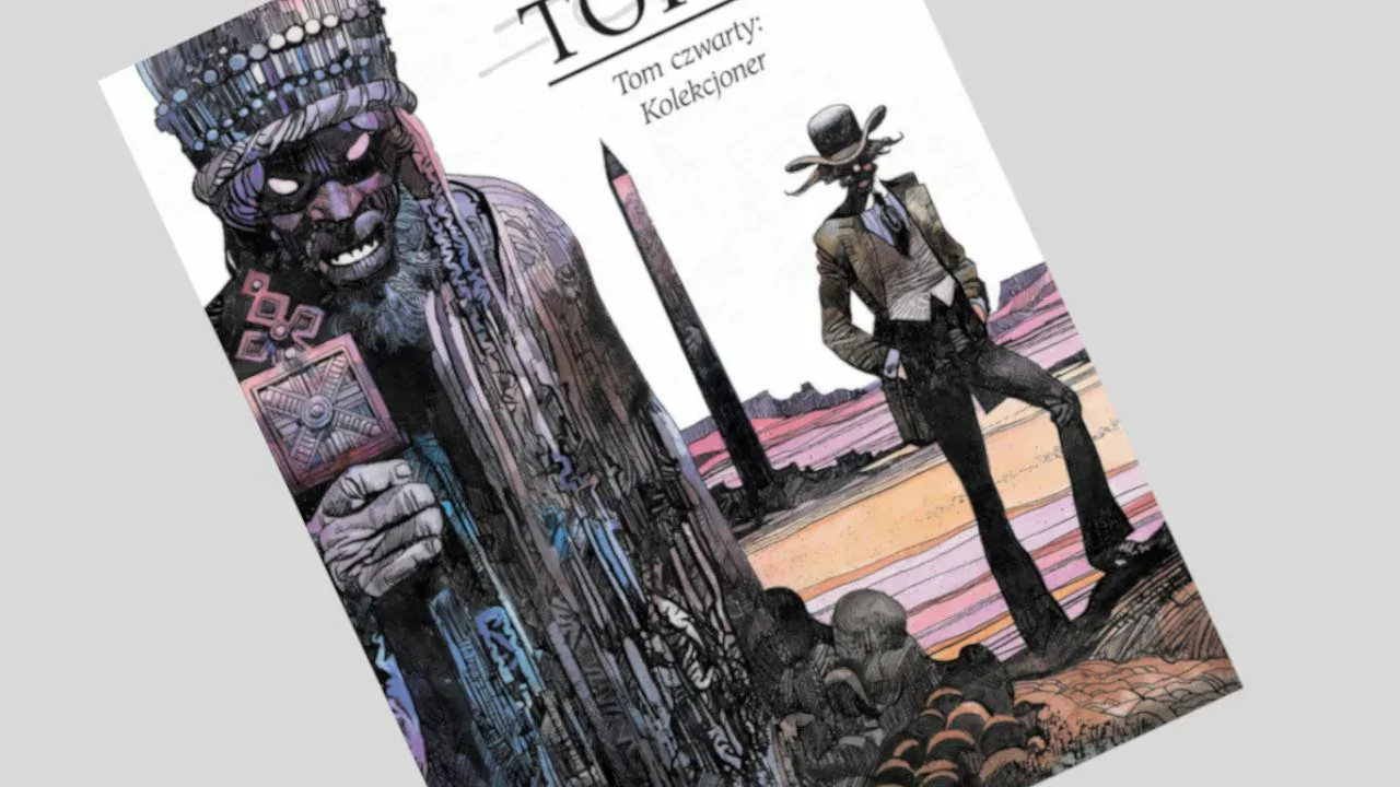 Kolekcja Toppi tom 4: Kolekcjoner - recenzja komiksu