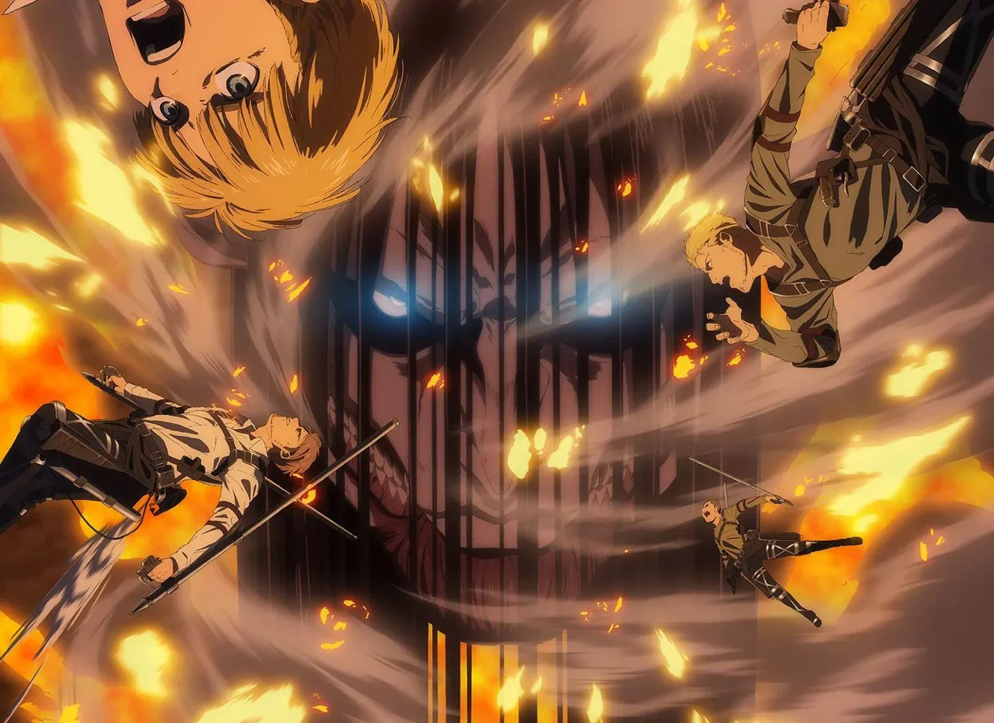 Attack on Titan - recenzja odcinka specjalnego. Shinzo wo Sasageyo!