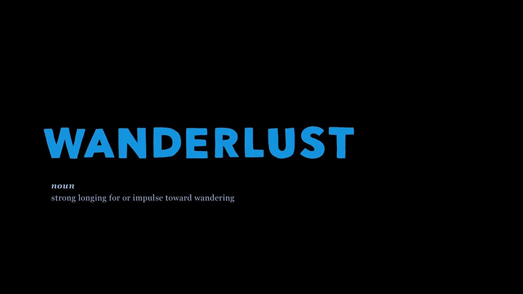 Wanderlust - recenzja 1. sezonu