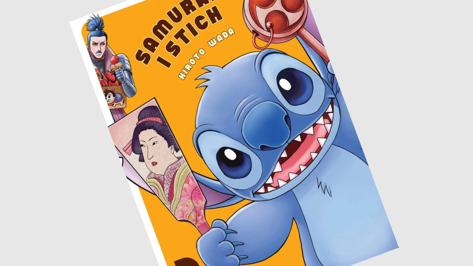 Samuraj i Stich tom 1 – recenzja mangi