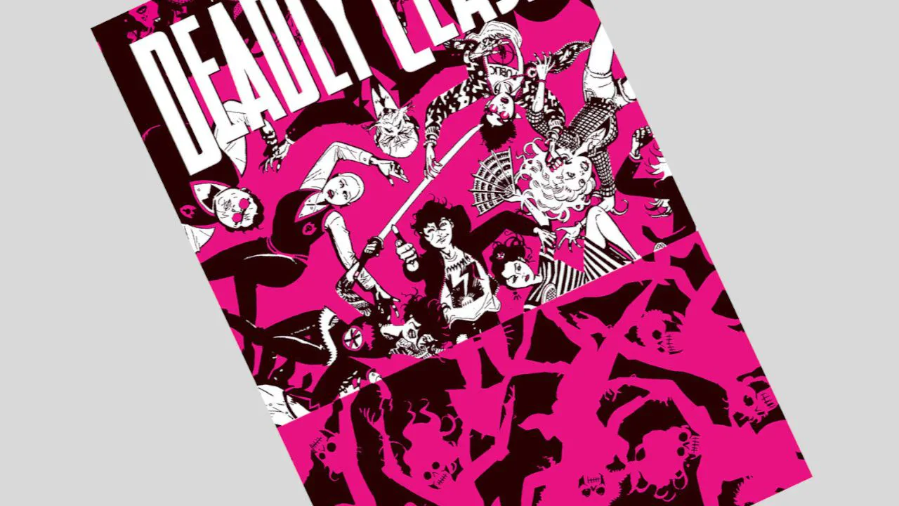 Deadly Class tom 10: Ratujcie swoje pokolenie - recenzja komiksu