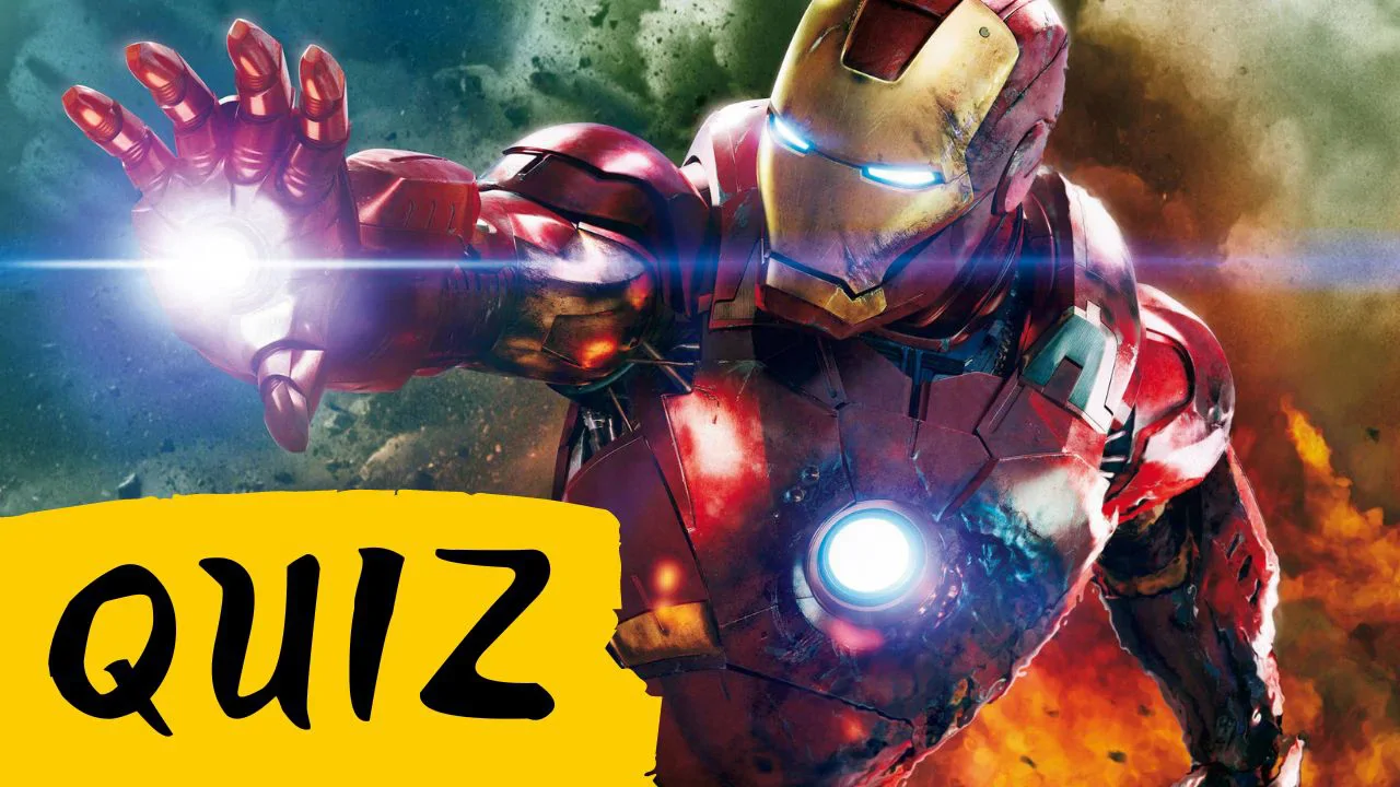 MARVEL QUIZ: Jak dobrze znasz filmy z trylogii Iron Man?