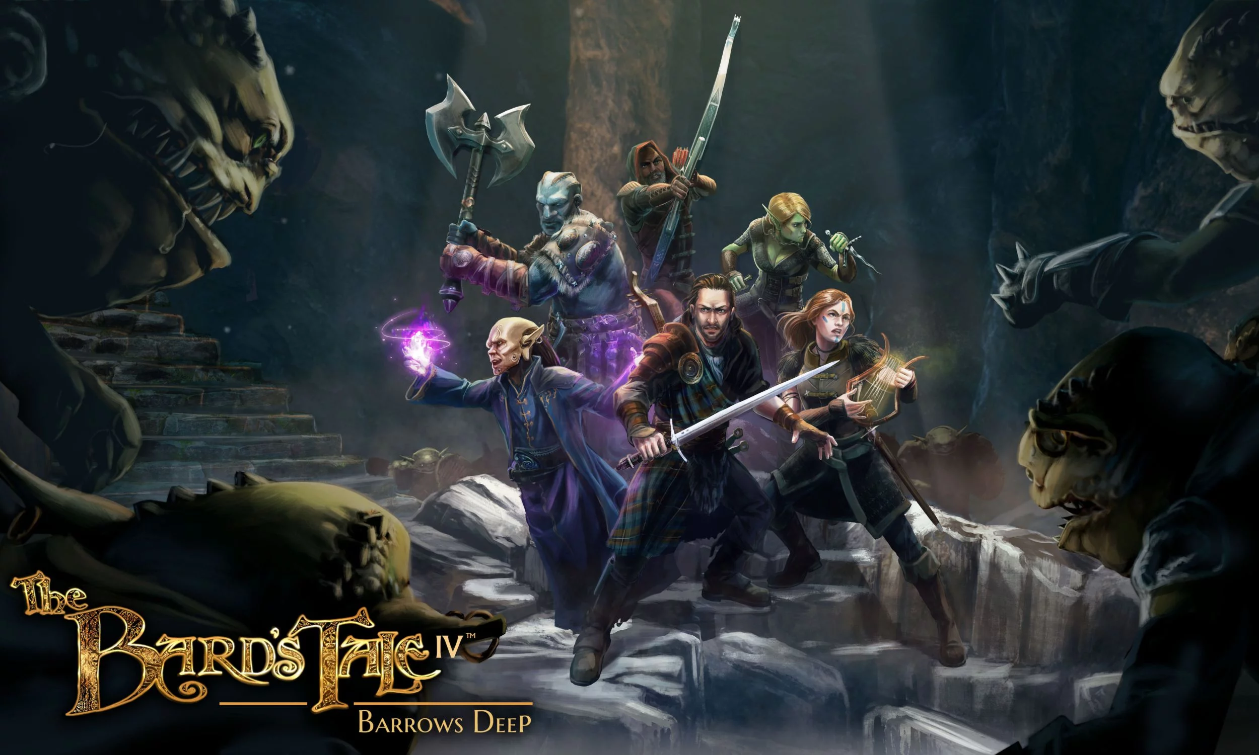 The Bard's Tale IV: Barrows Deep – recenzja wskrzeszonego klasyka