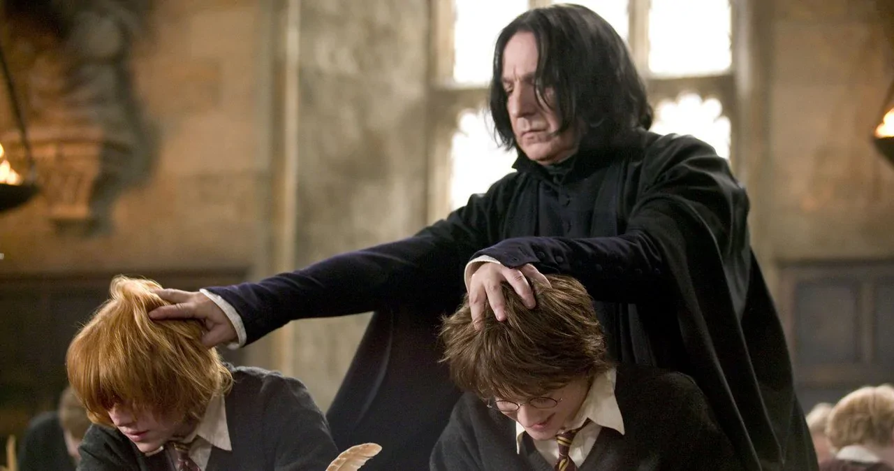 Daniel Radcliffe bał się Alana Rickmana. Aktor wspomina współpracę przy Harrym Potterze
