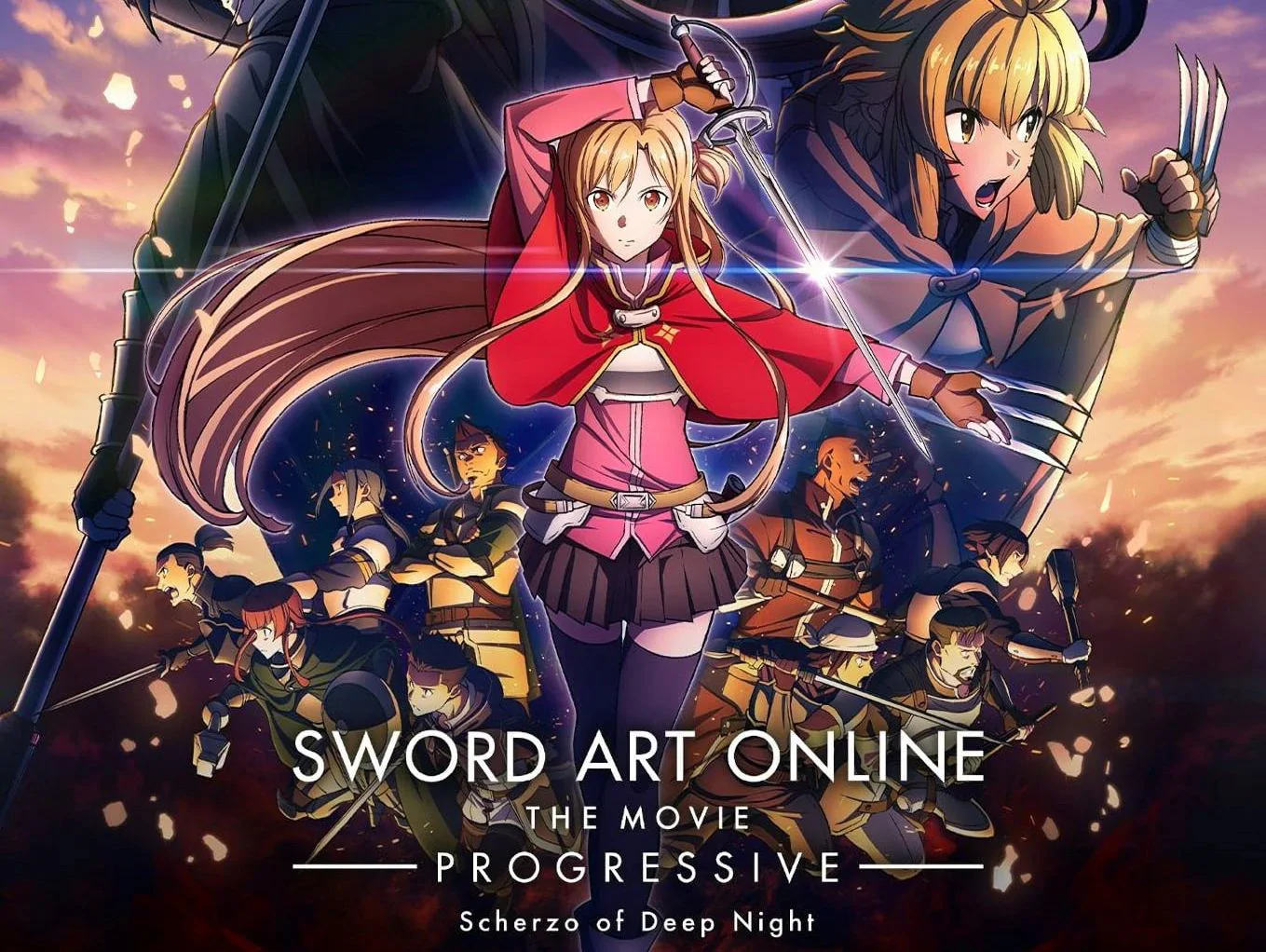 Sword Art Online–Progressive–Scherzo of Deep Night – recenzja filmu anime!