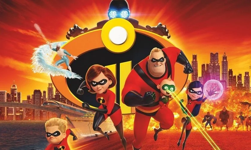 Iniemamocni 2 - recenzja sequela animacji o superbohaterskiej rodzince!