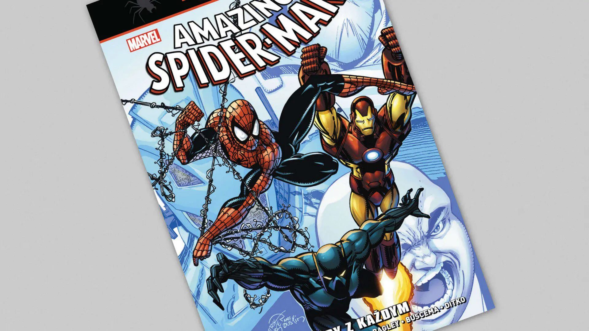 Amazing Spider-Man Epic Collection – Każdy z każdym - recenzja komiksu