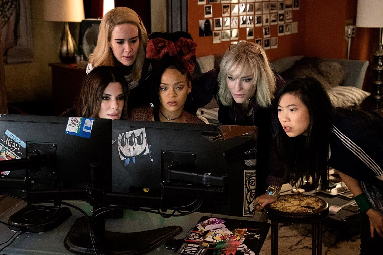 Ocean’s 8 - recenzja reboota kultowej trylogii opowiadającej o złodziejach!
