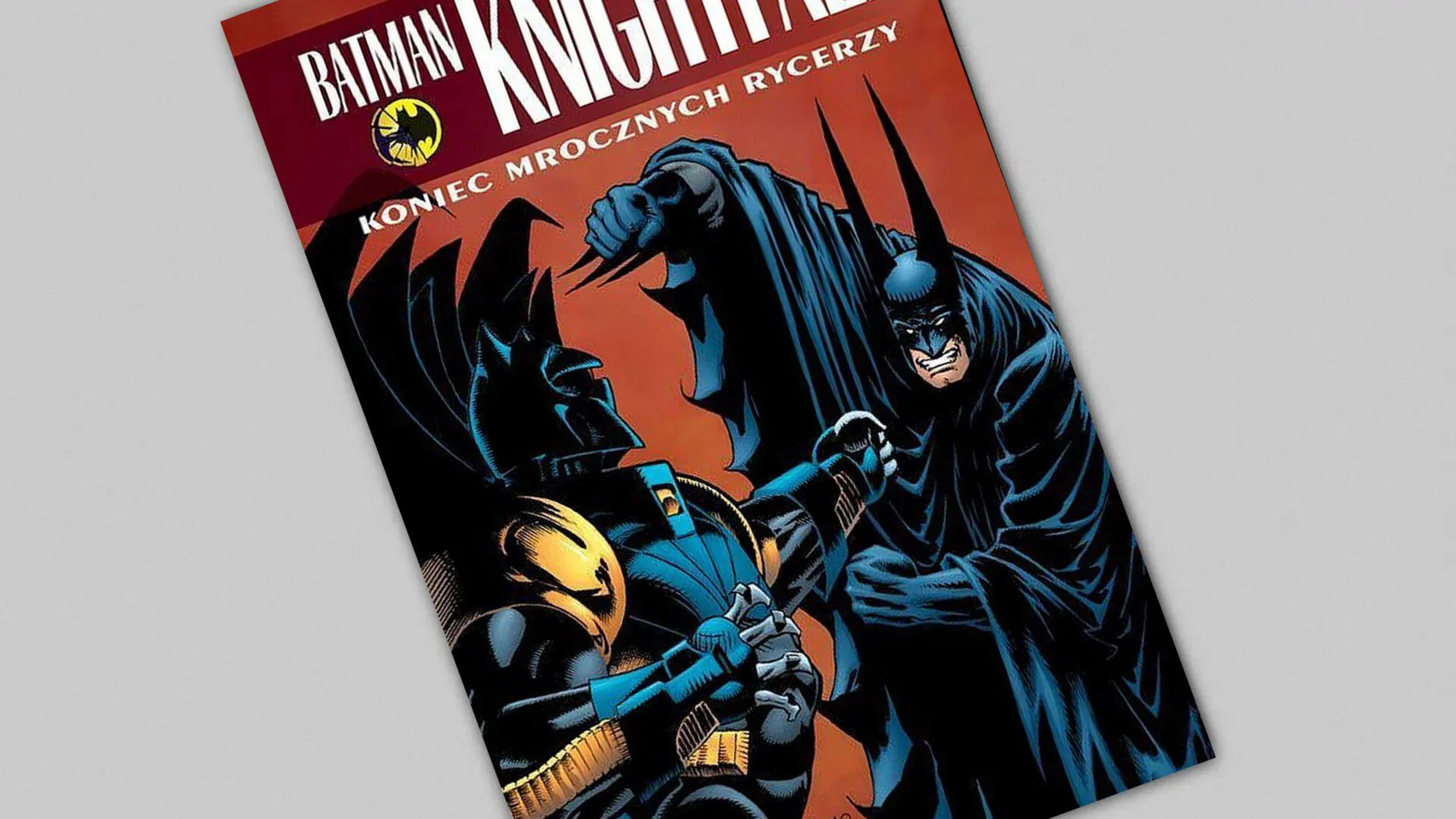 Batman Knightfall tom 4 – Koniec Mrocznych Rycerzy – recenzja komiksu