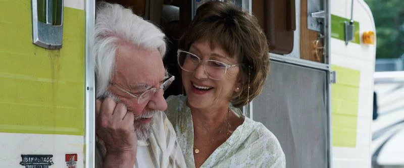 Ella i John - recenzja filmu z Helen Mirren i Donaldem Sutherlandem