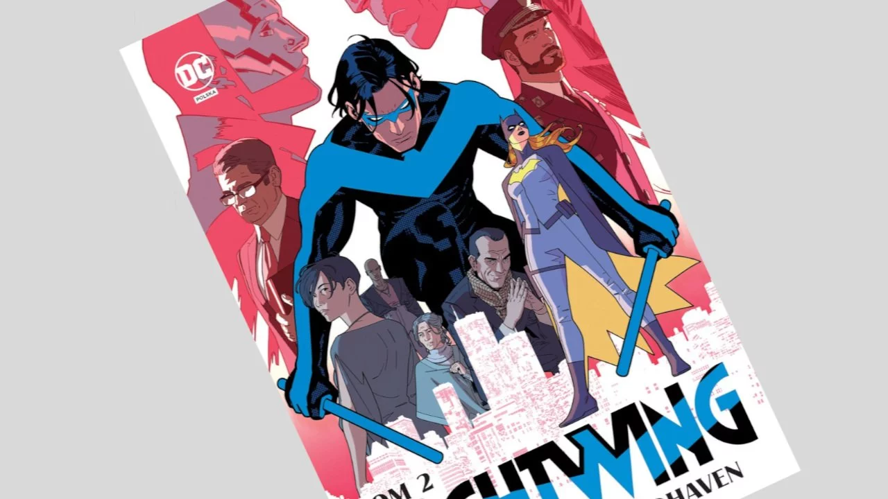 Nightwing tom 2: Bitwa o serce Blüdhaven - recenzja komiksu