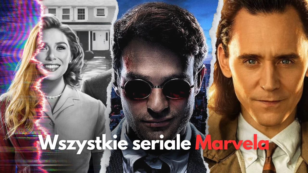 Wszystkie seriale Marvela. Aktualizowana lista dla fanatyków superbohaterów