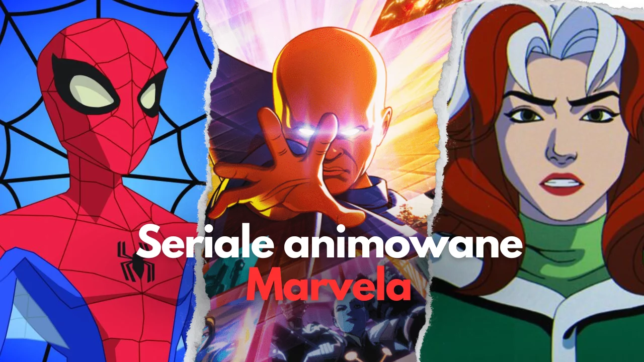 Wszystkie seriale animowane Marvela. Lista aktualizowana