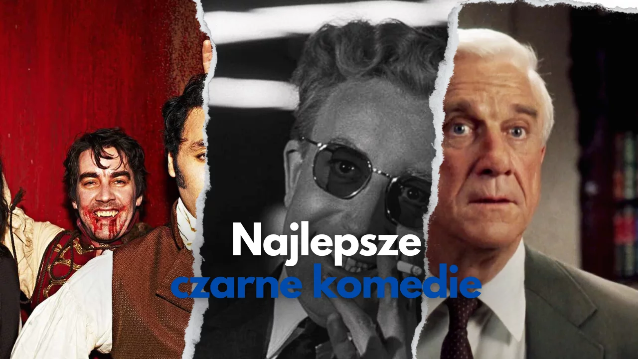 Najlepsze czarne komedie w historii! | TOP 20