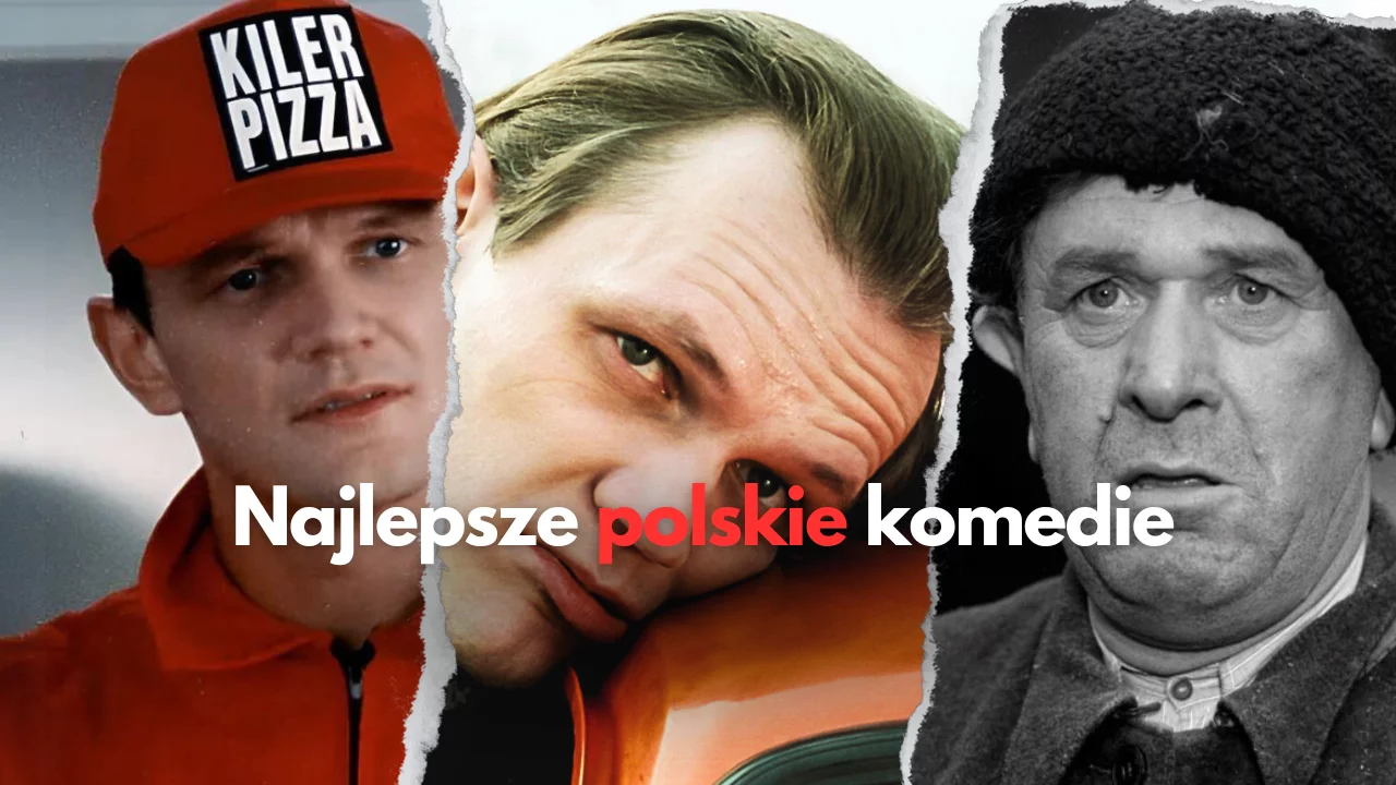 Najlepsze polskie komedie w historii! | TOP 20