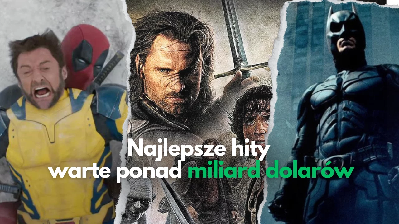 Najlepsze filmy z ponad miliardem dolarów w Box Office | TOP 10