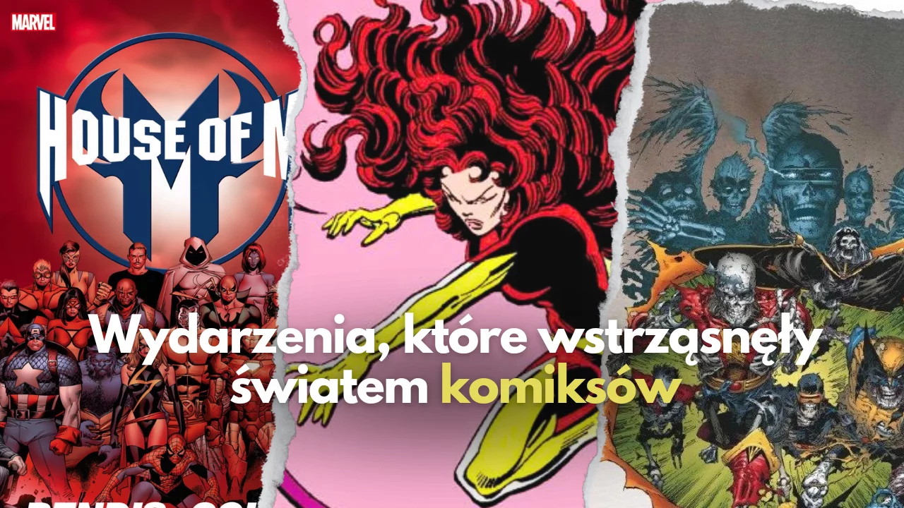 Wydarzenia, które wstrząsnęły światem X-Men | TOP 5