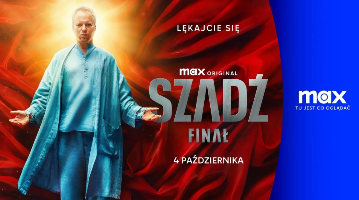 Lękajcie się Macieja Stuhra. 4. sezon serialu Szadź ma pierwszy teaser i datę premiery na Max