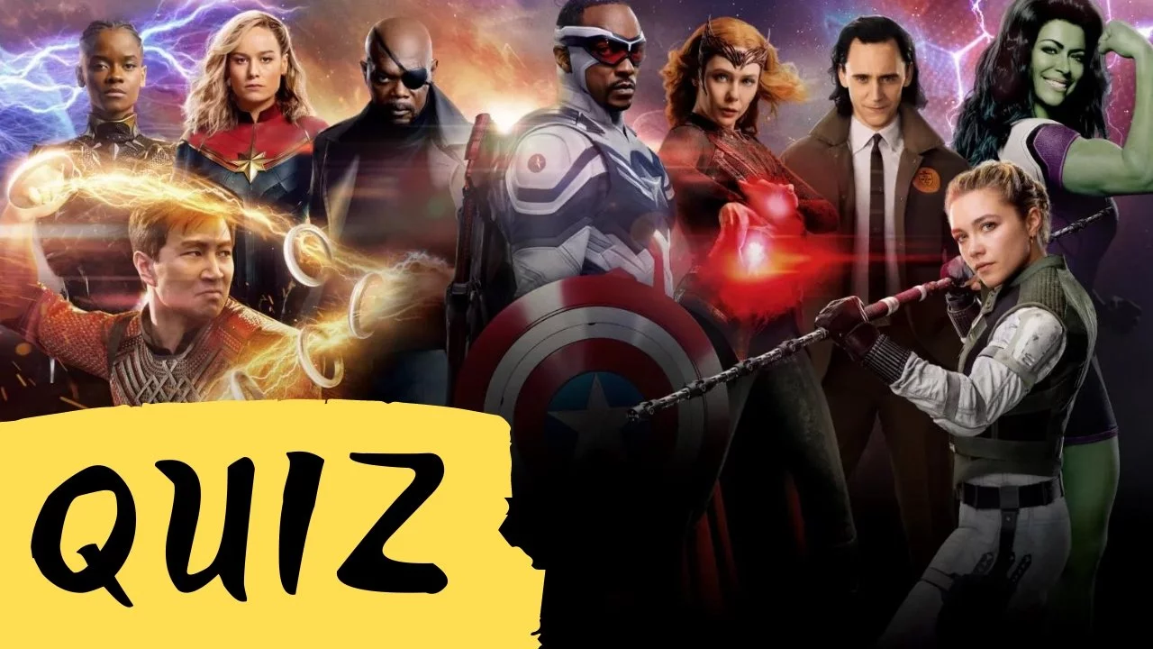 MARVEL QUIZ: Jak dobrze znasz IV fazę MCU?