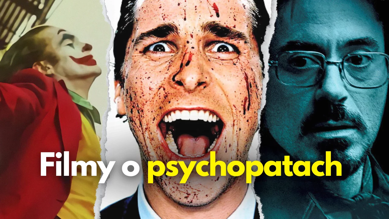 Najlepsze filmy o psychopatach | TOP 20