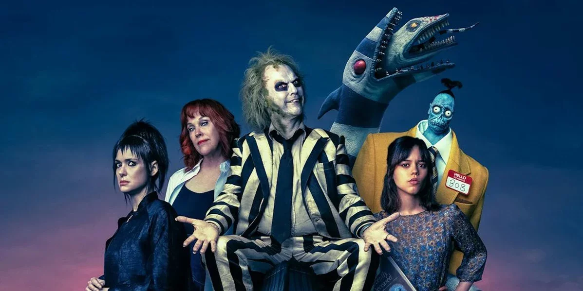 Wyniki: Wygraj podwójne zaproszenie na specjalny pokaz Beetlejuice Beetlejuice w Multikino Złote Tarasy!