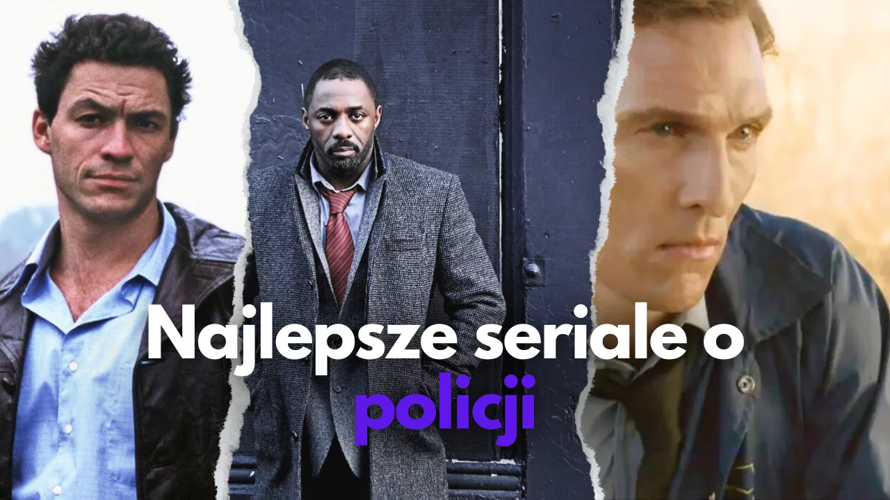 Najlepsze seriale o policji | TOP 10