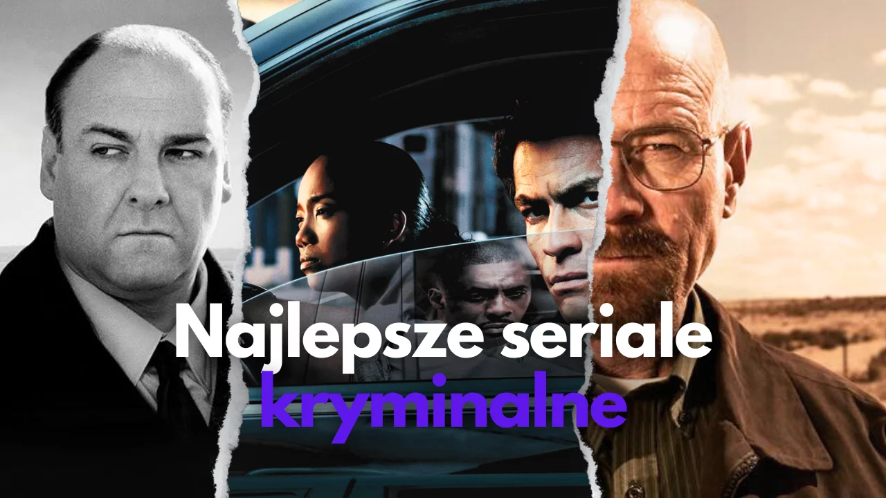 Najlepsze seriale kryminalne w historii! | TOP 20