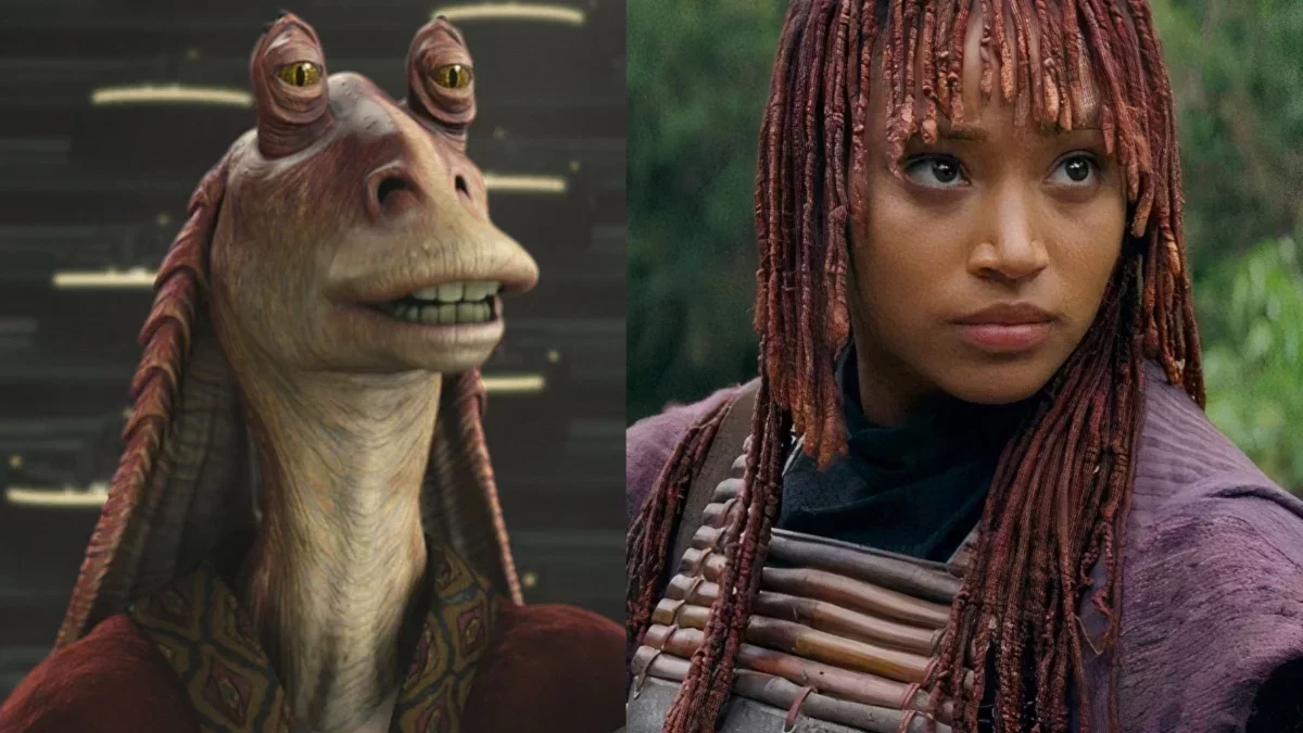 Jar Jar Binks przyznaje racje gwieździe Akolity