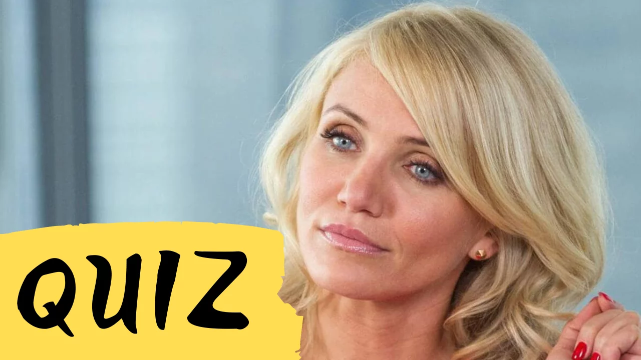 QUIZ: Rozpoznaj filmy z Cameron Diaz