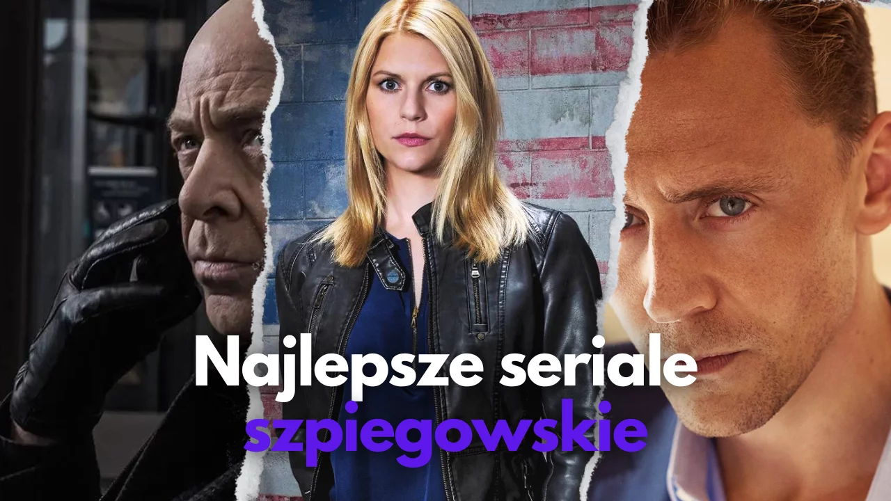 Najlepsze seriale szpiegowskie! | TOP 10