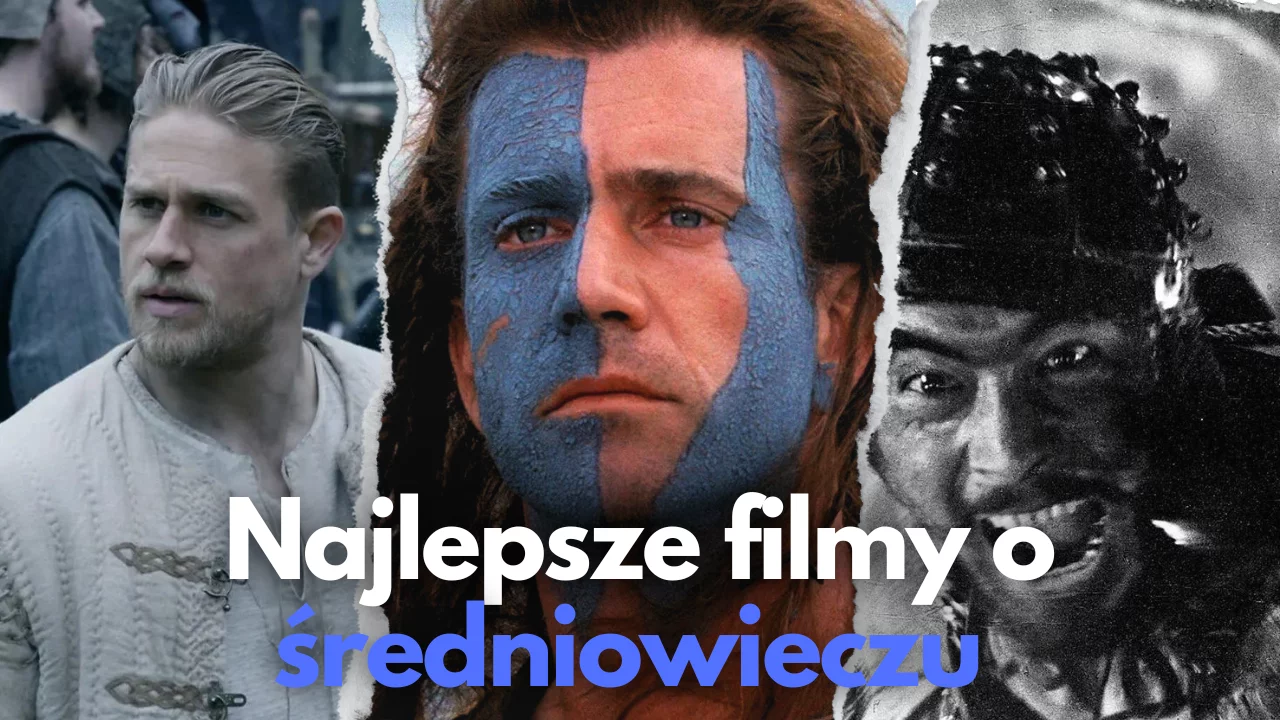 Najlepsze filmy o średniowieczu i rycerzach | TOP 20