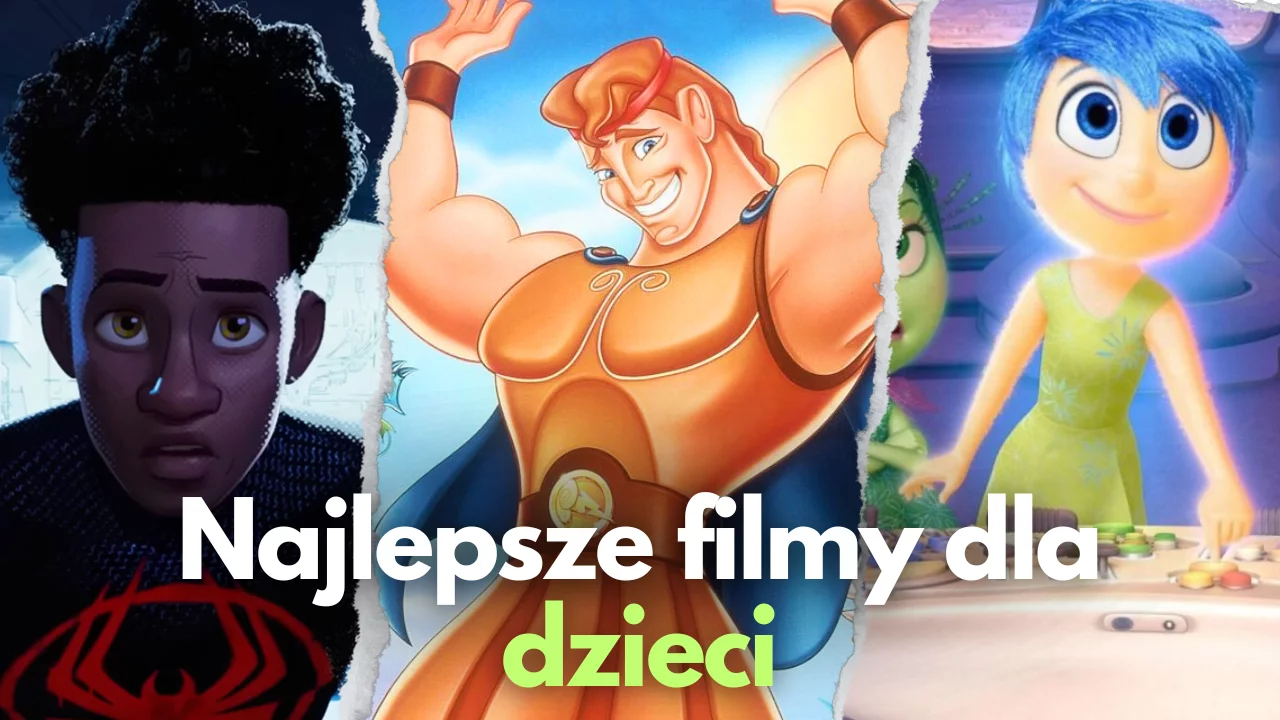 Najlepsze filmy dla dzieci w historii! | TOP 100