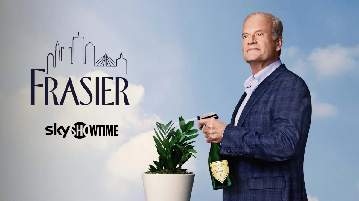 Frasier powraca z drugim sezonem