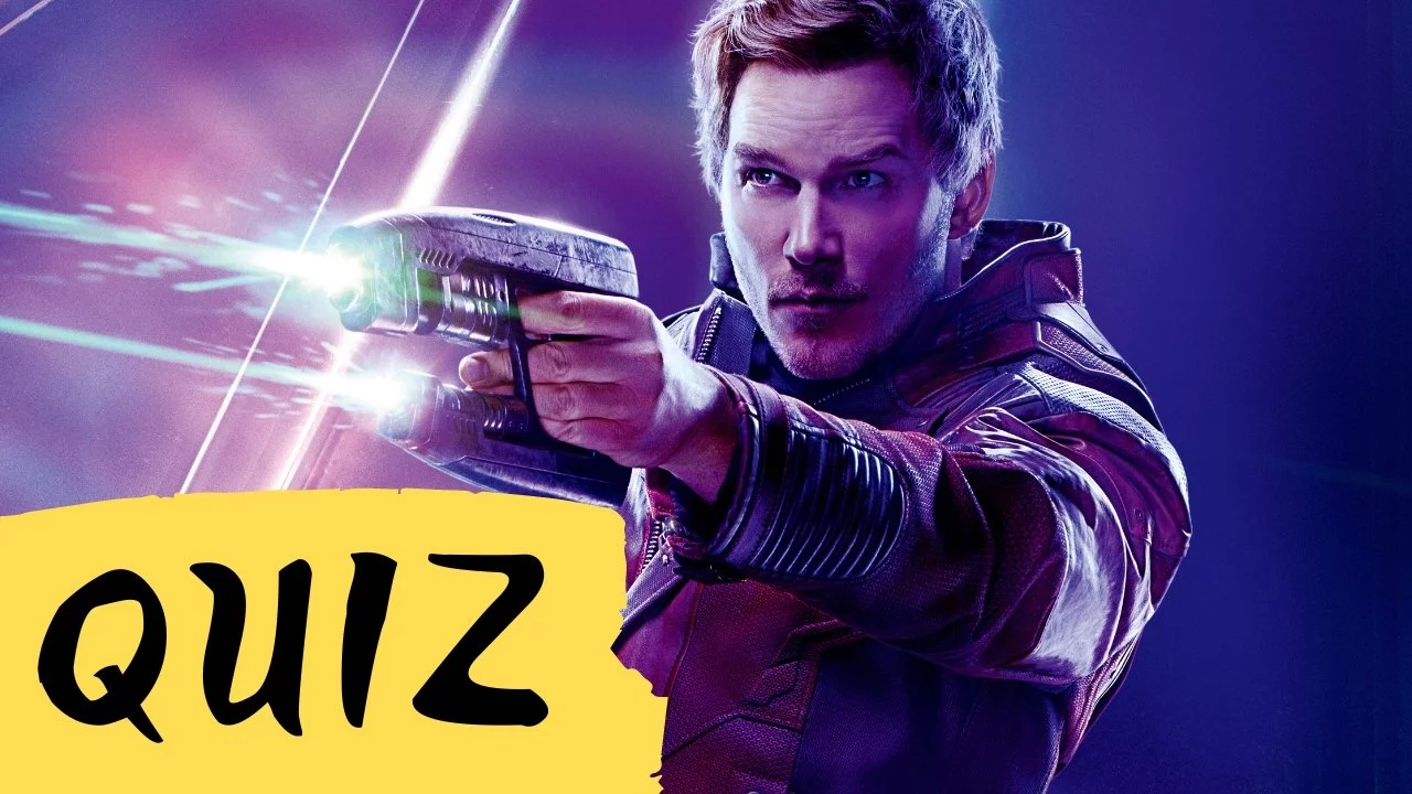 MARVEL QUIZ: Jak dobrze znasz Star-Lorda?