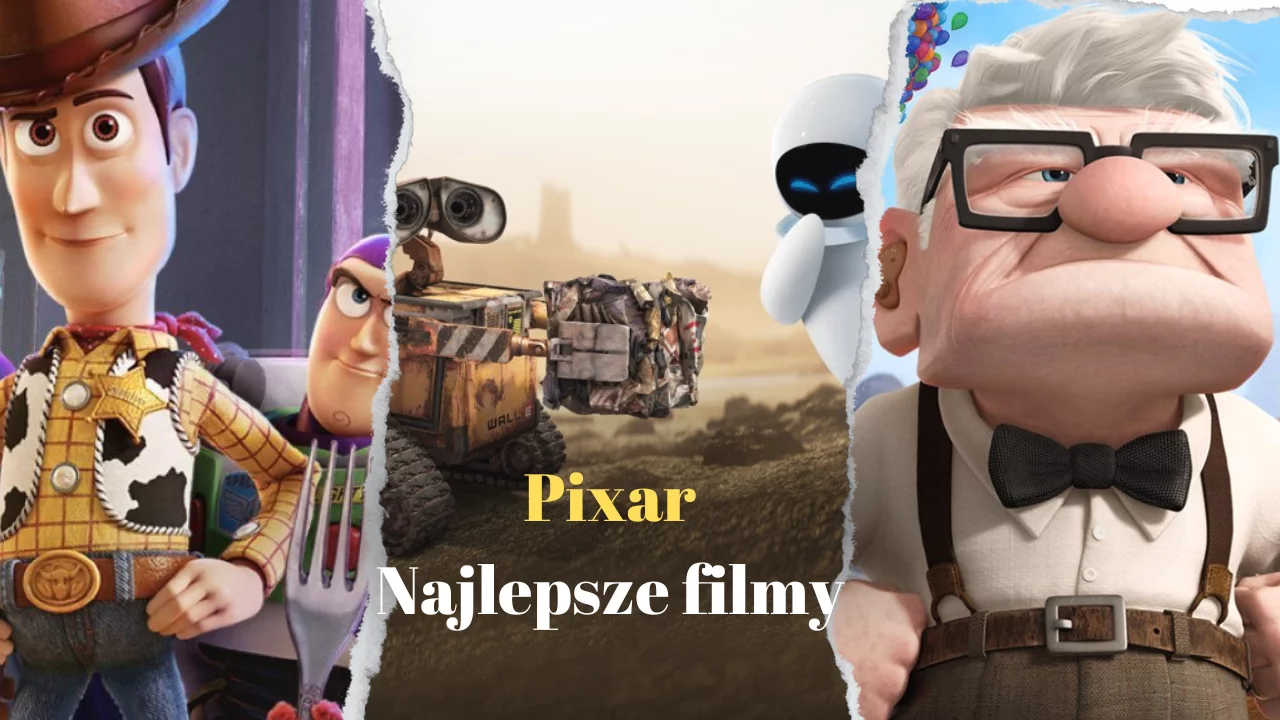 Najlepsze filmy Pixara! | TOP 15