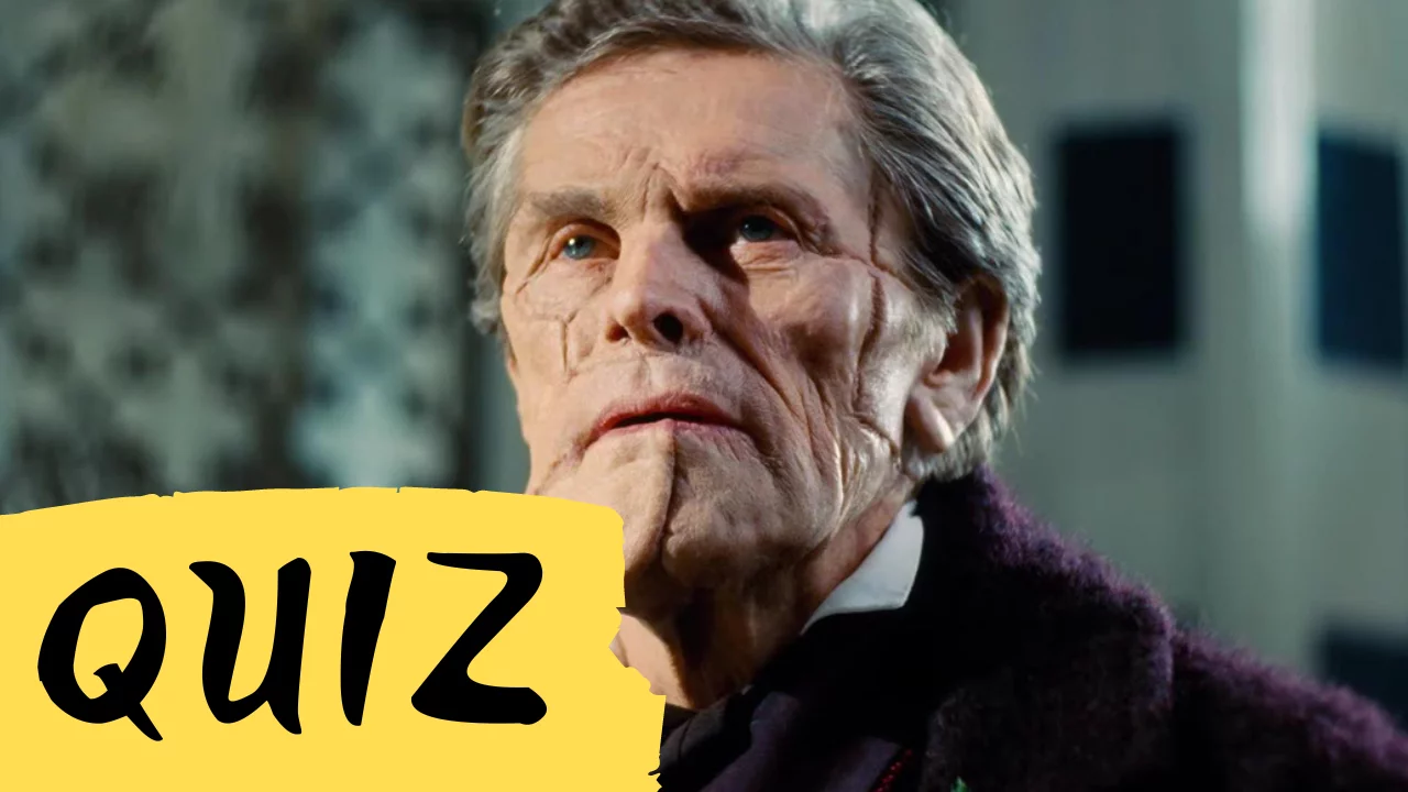 QUIZ: Rozpoznaj filmy, w których zagrał Willem Dafoe