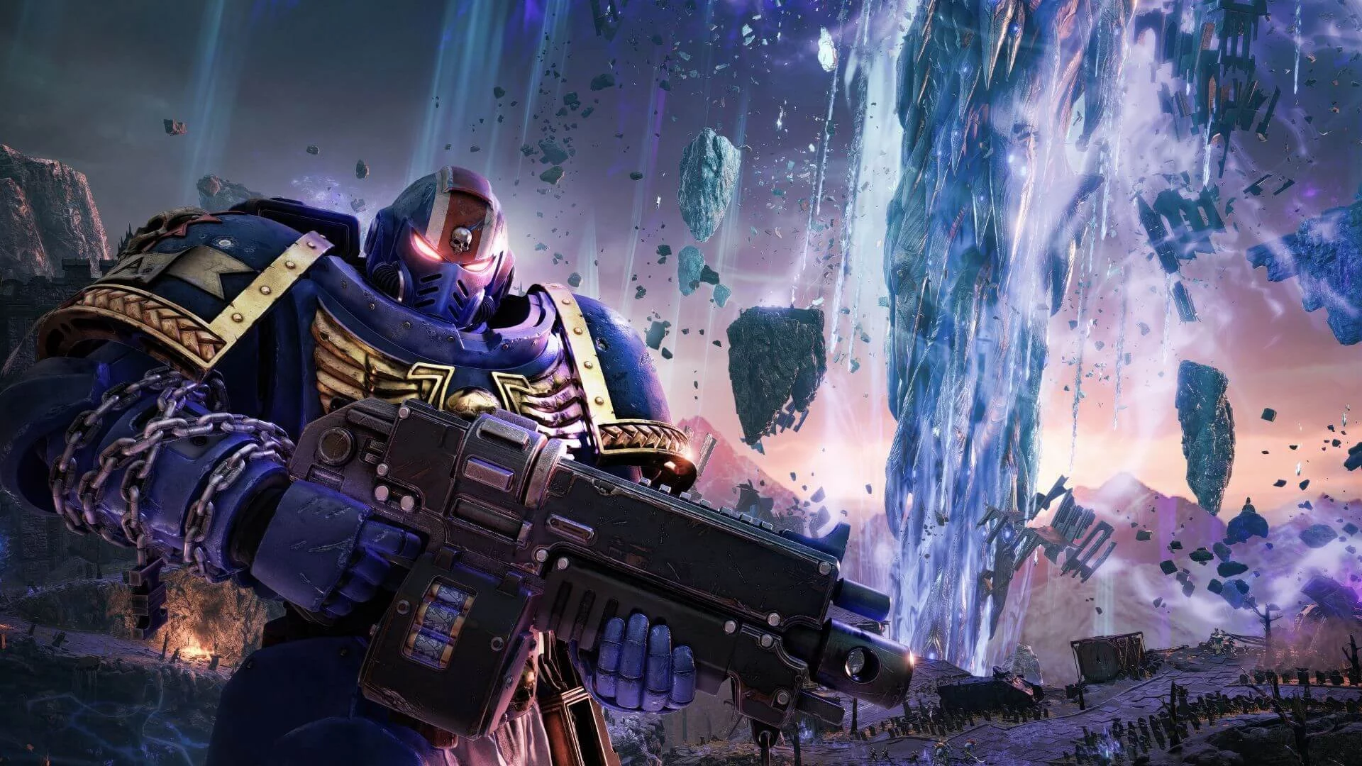 Warhammer 40,000: Space Marine 2 - recenzja trybu singlowego. Titus powraca i rozpoczyna krwawą rzeźnię