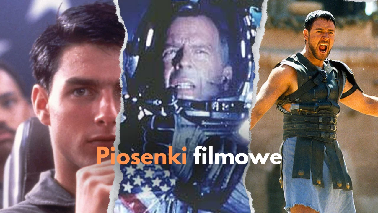 Najlepsze piosenki filmowe! | TOP 30